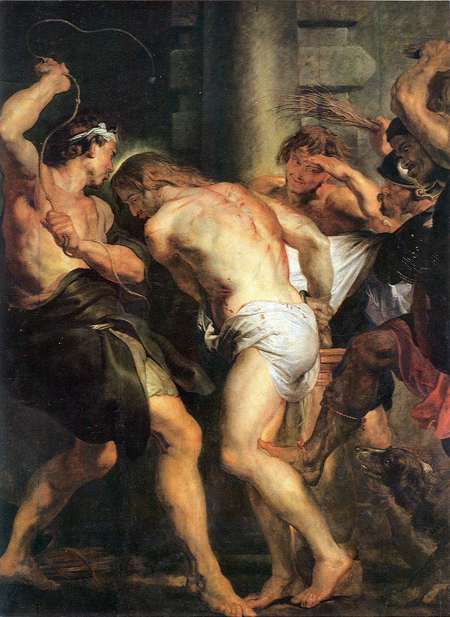 Bičování Krista od Peter Paul Rubens
