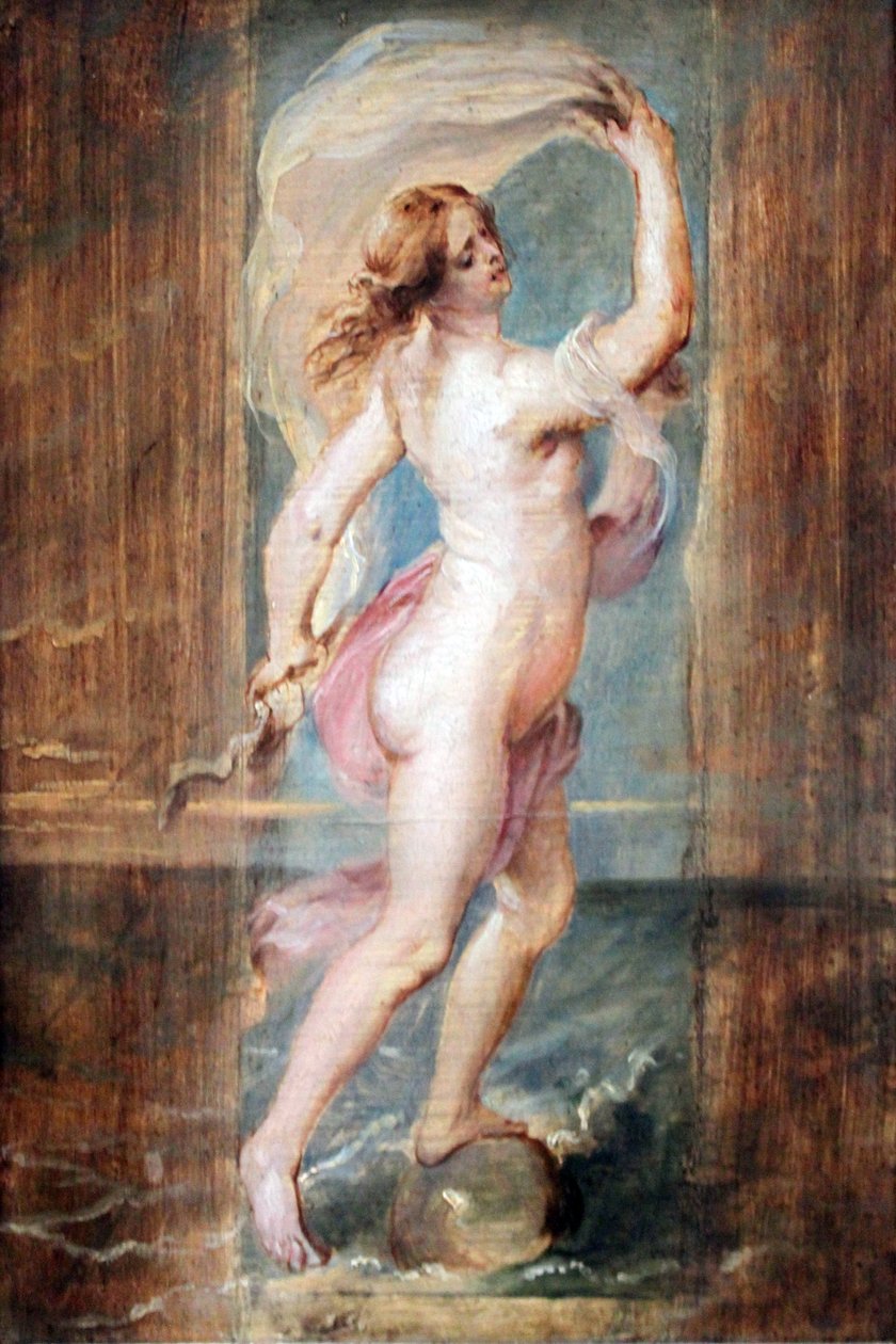 Fortuna od Peter Paul Rubens