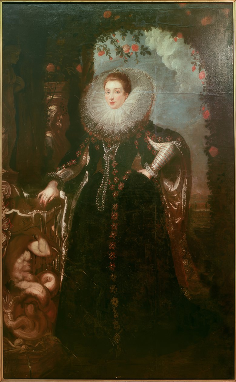 Portrét ženy od Peter Paul Rubens