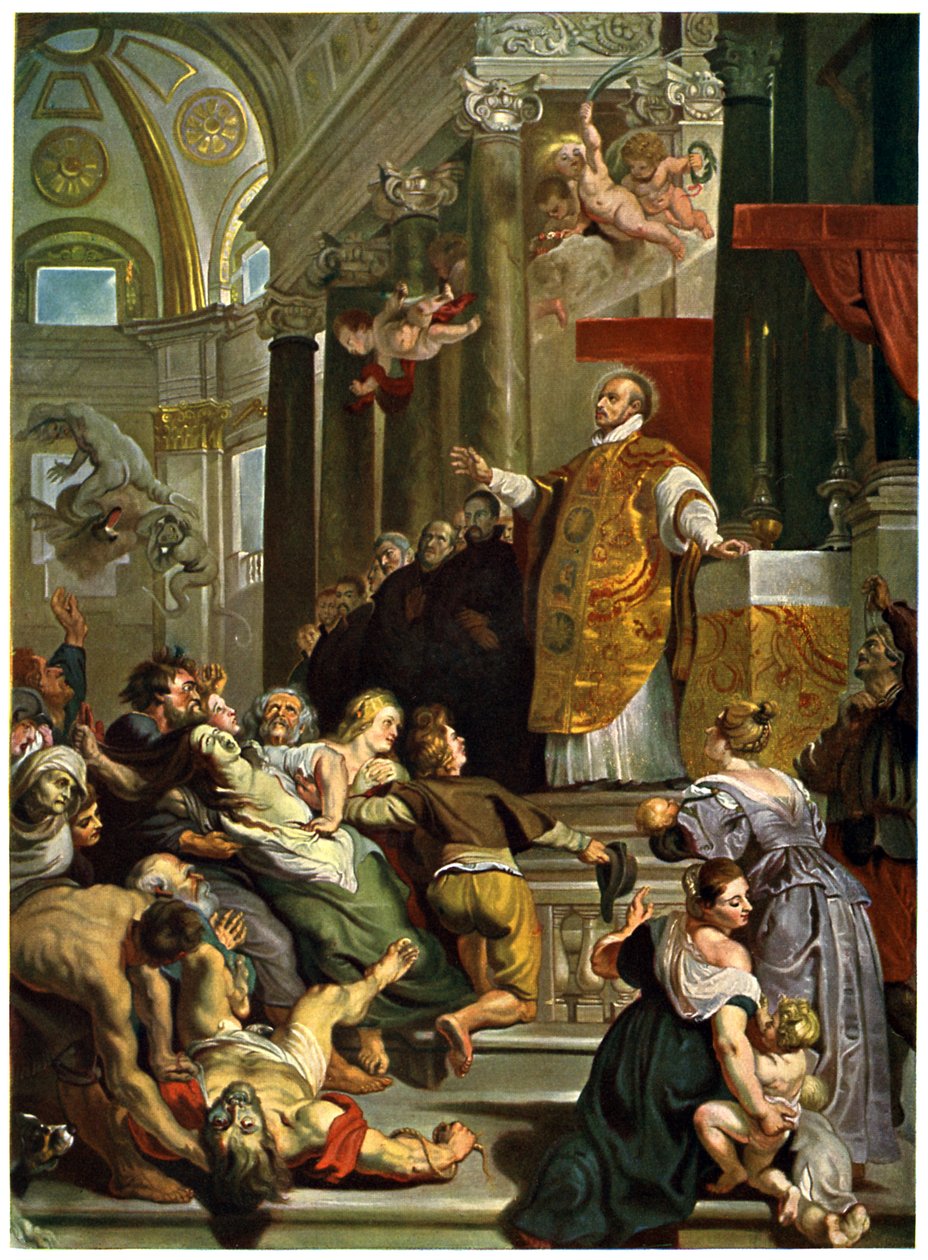 Sláva svatého Ignáce z Loyoly (1616) od Rubense od Peter Paul Rubens