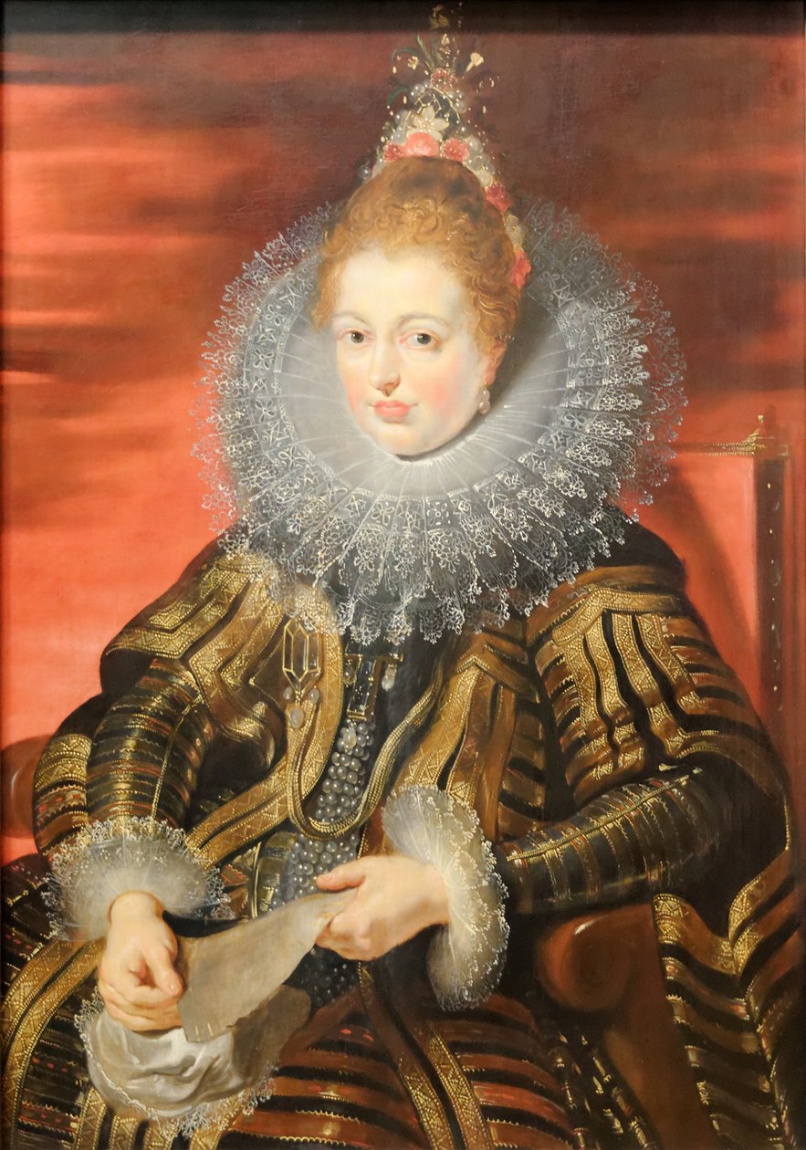 Infantka Clara Eugenie od Peter Paul Rubens