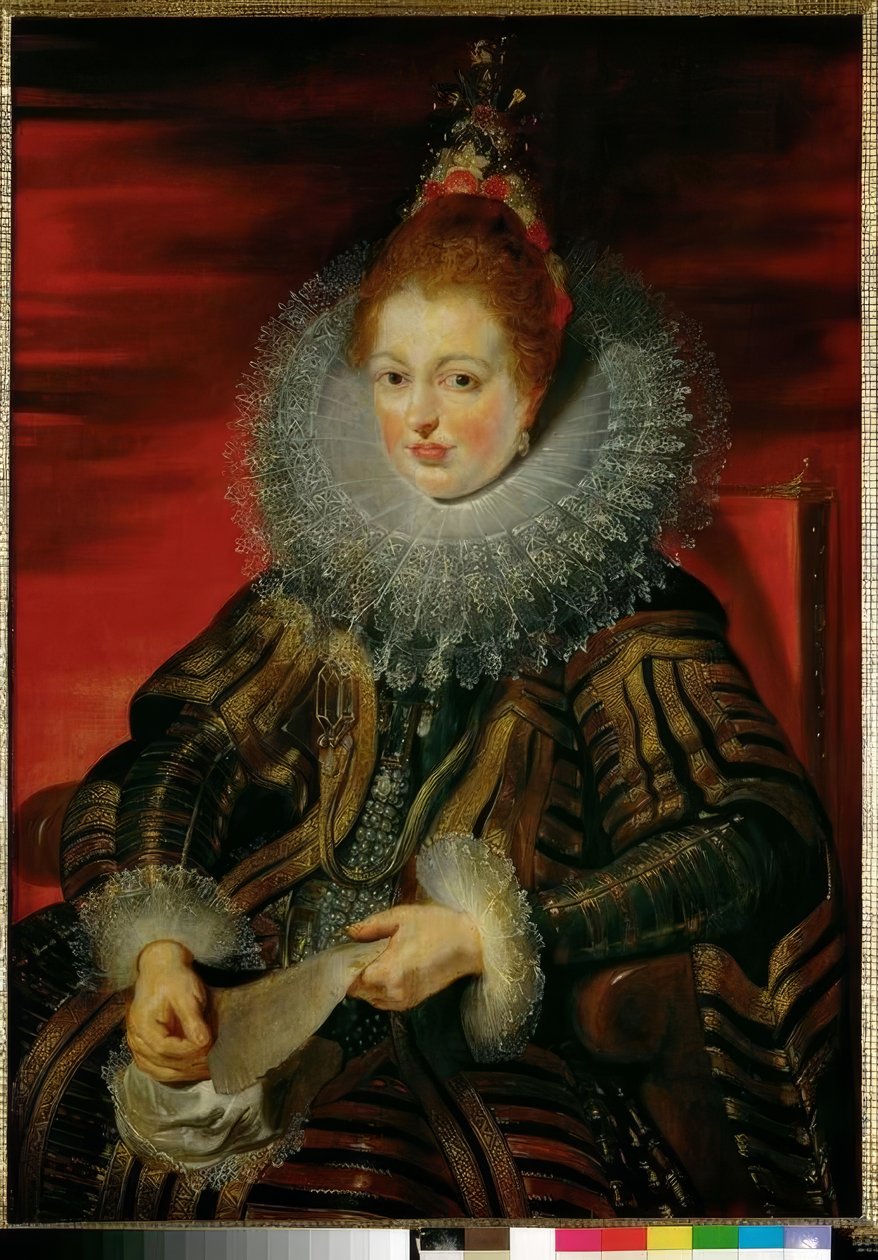 Infantin Isabella Clara Eugenia od Peter Paul Rubens