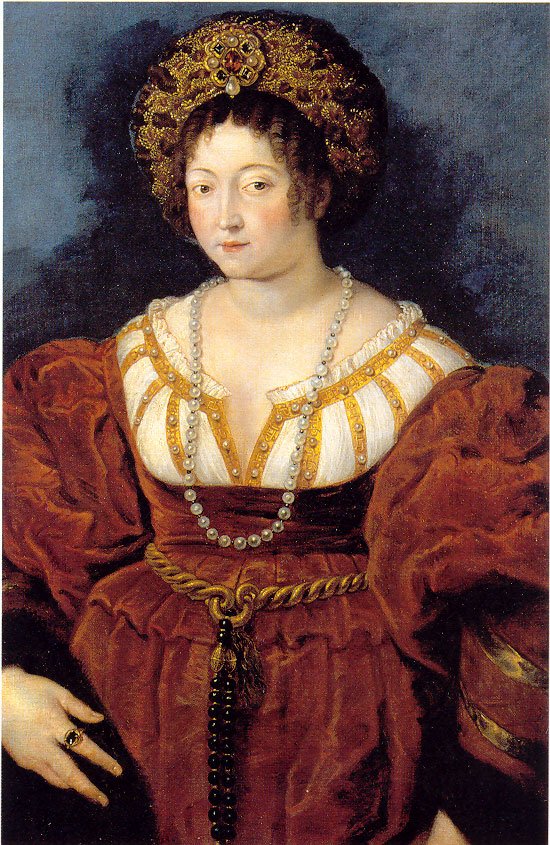 Isabella dEste od Peter Paul Rubens
