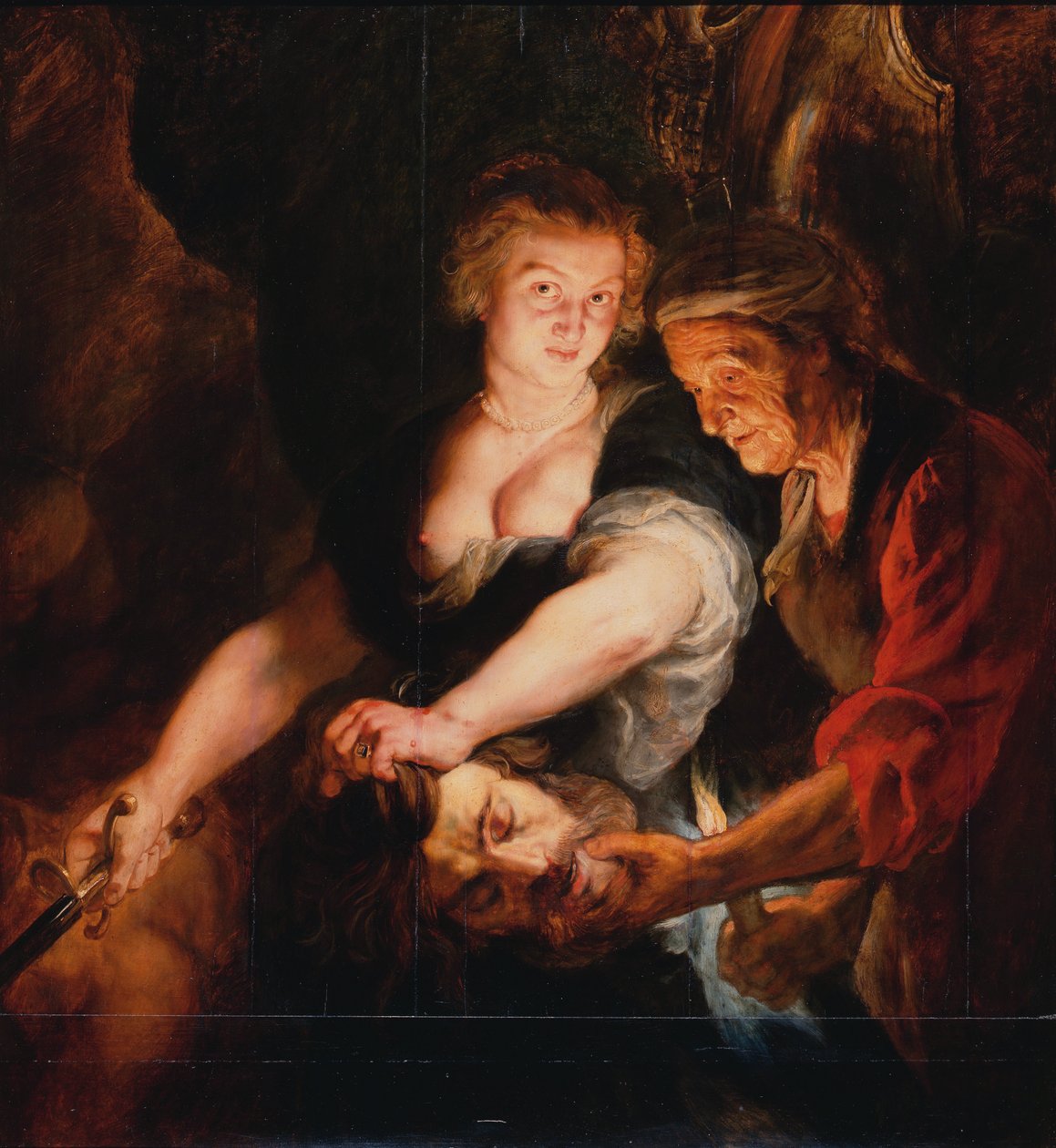 Judith s vedoucím Holofernes od Peter Paul Rubens