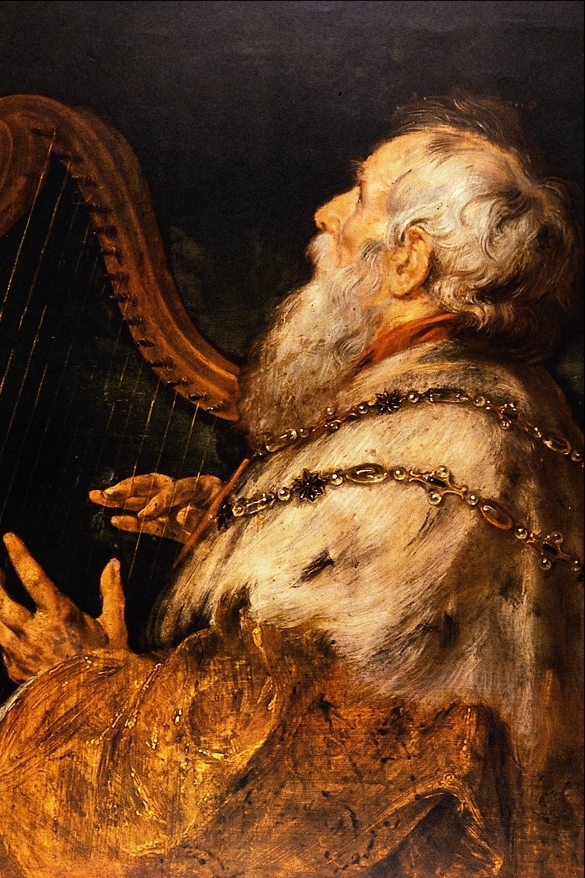 Král David od Peter Paul Rubens