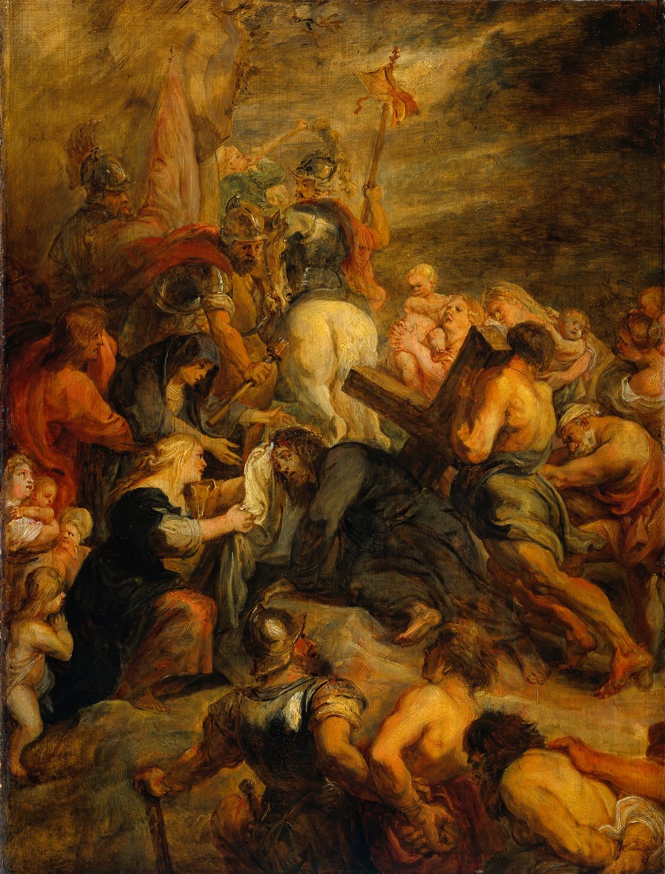 Křížové ložisko od Peter Paul Rubens