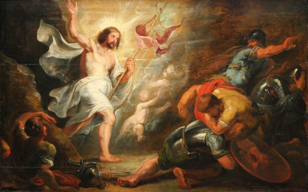 Vzkříšení Krista od Peter Paul Rubens