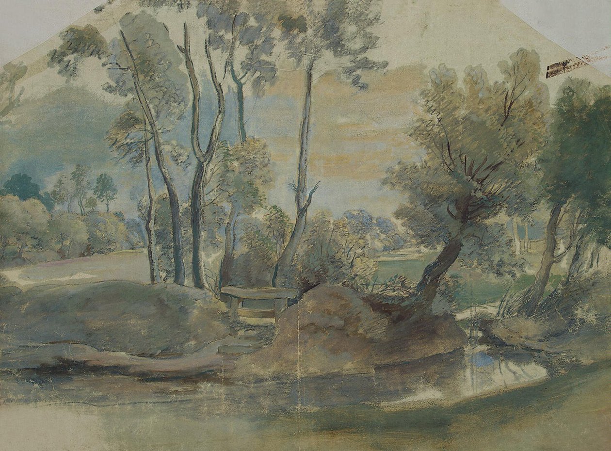 Krajina od Peter Paul Rubens