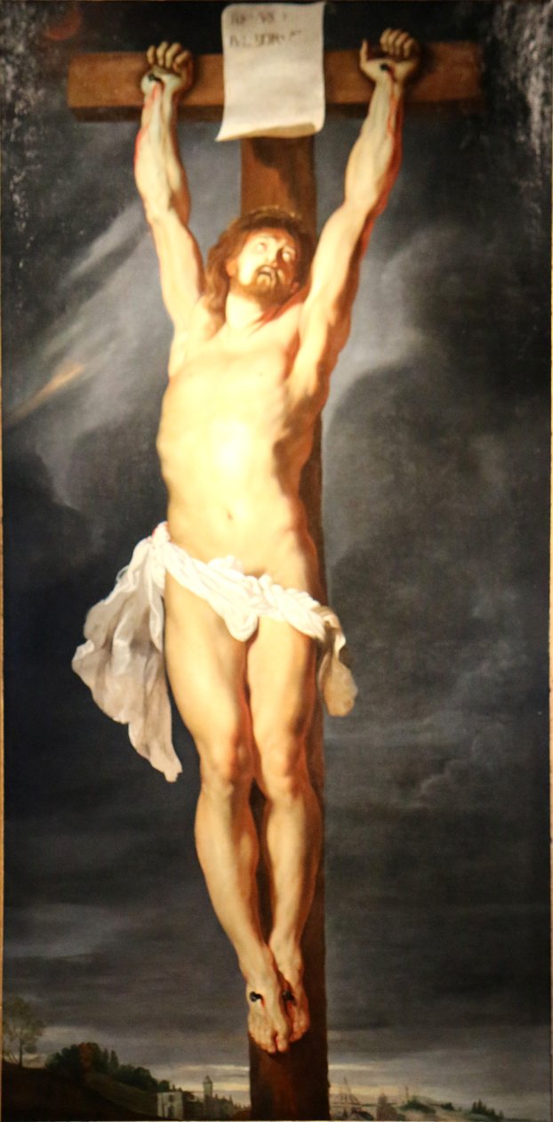 Kristus na kříži od Peter Paul Rubens