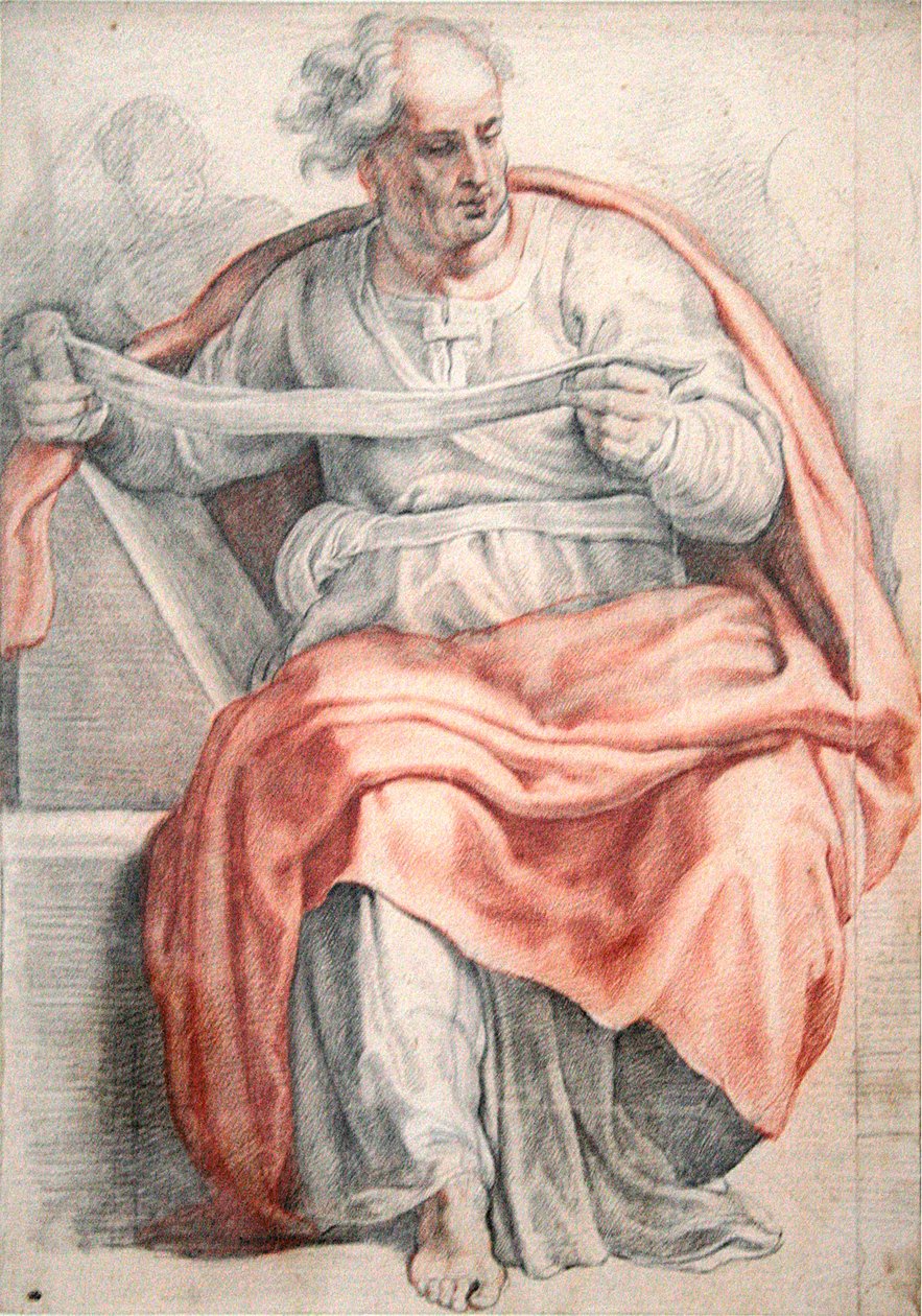 Prorok Joel od Peter Paul Rubens