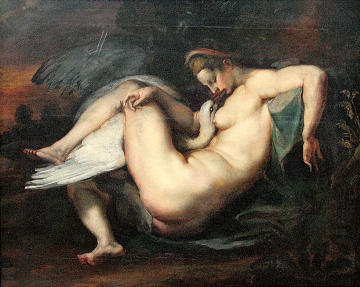 Leda a labuť od Peter Paul Rubens