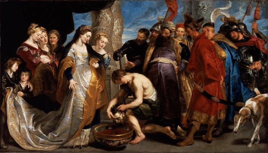 Legenda o Tomyris od Peter Paul Rubens