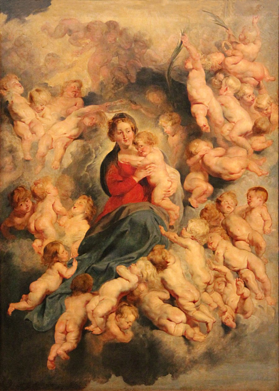 Louvre od Peter Paul Rubens