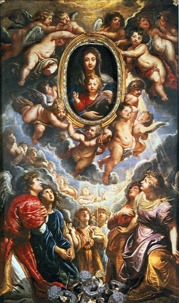 Madona z Vallicella od Peter Paul Rubens