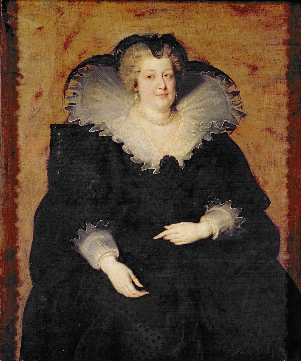Marie de Medici, 1622 od Peter Paul Rubens