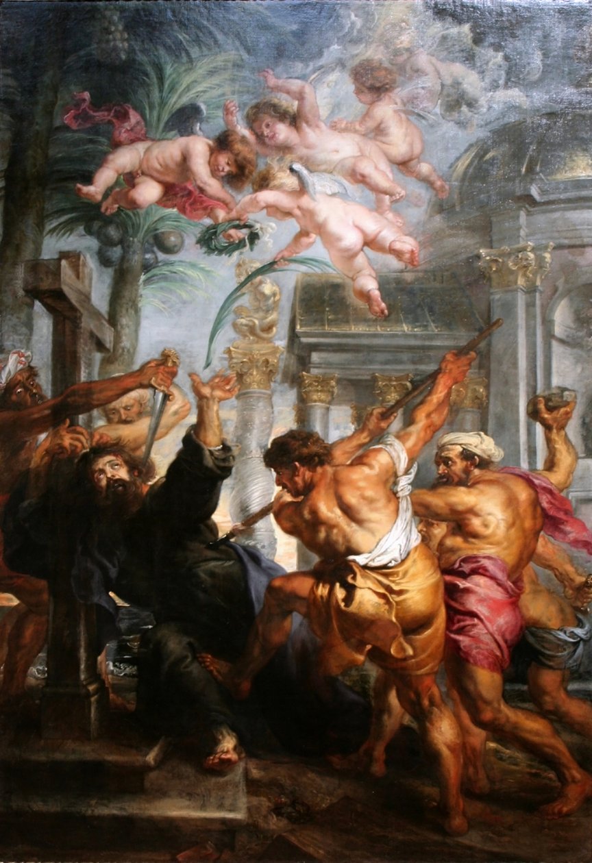 Mučednictví svatého Tomáše od Peter Paul Rubens