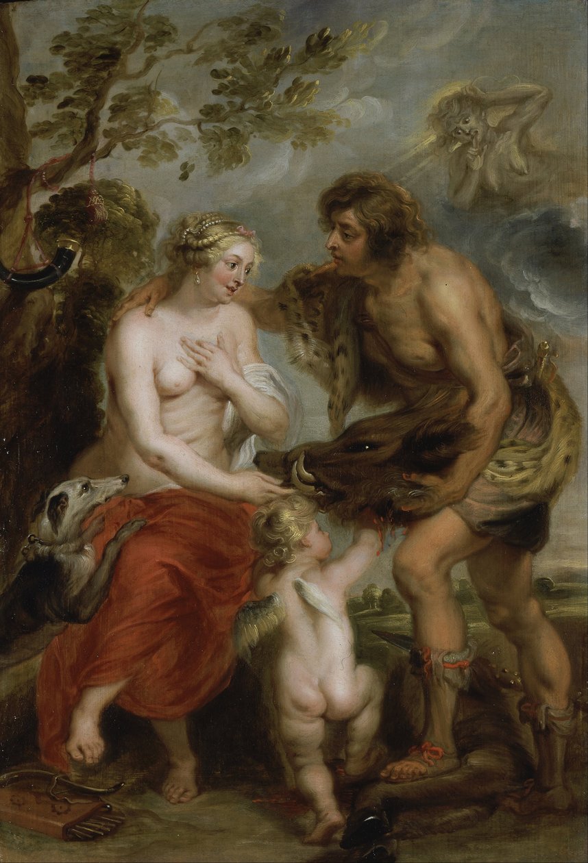 Meleager a Atalanta od Peter Paul Rubens