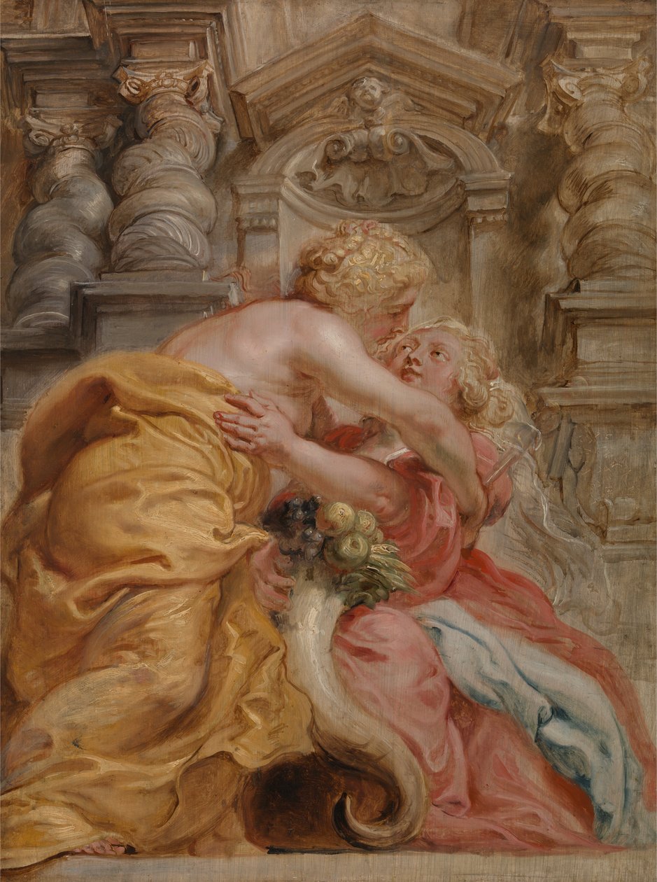 Spousta přijetí míru od Peter Paul Rubens