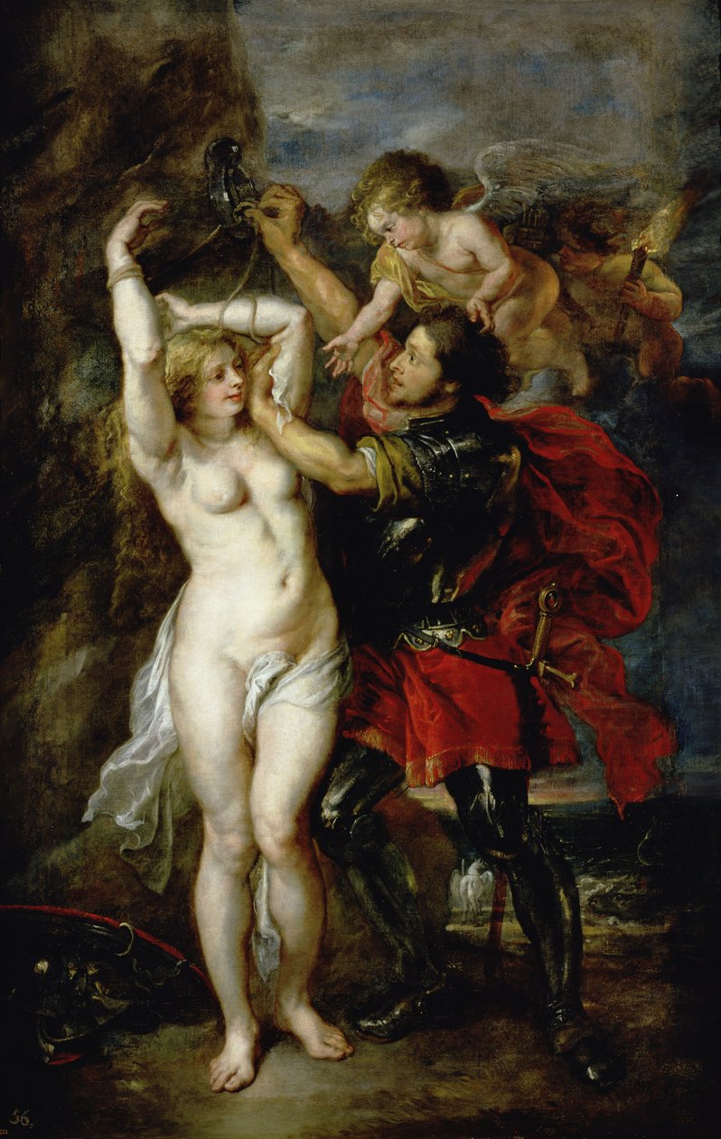 Perseus a Andromeda, 1633 od Peter Paul Rubens