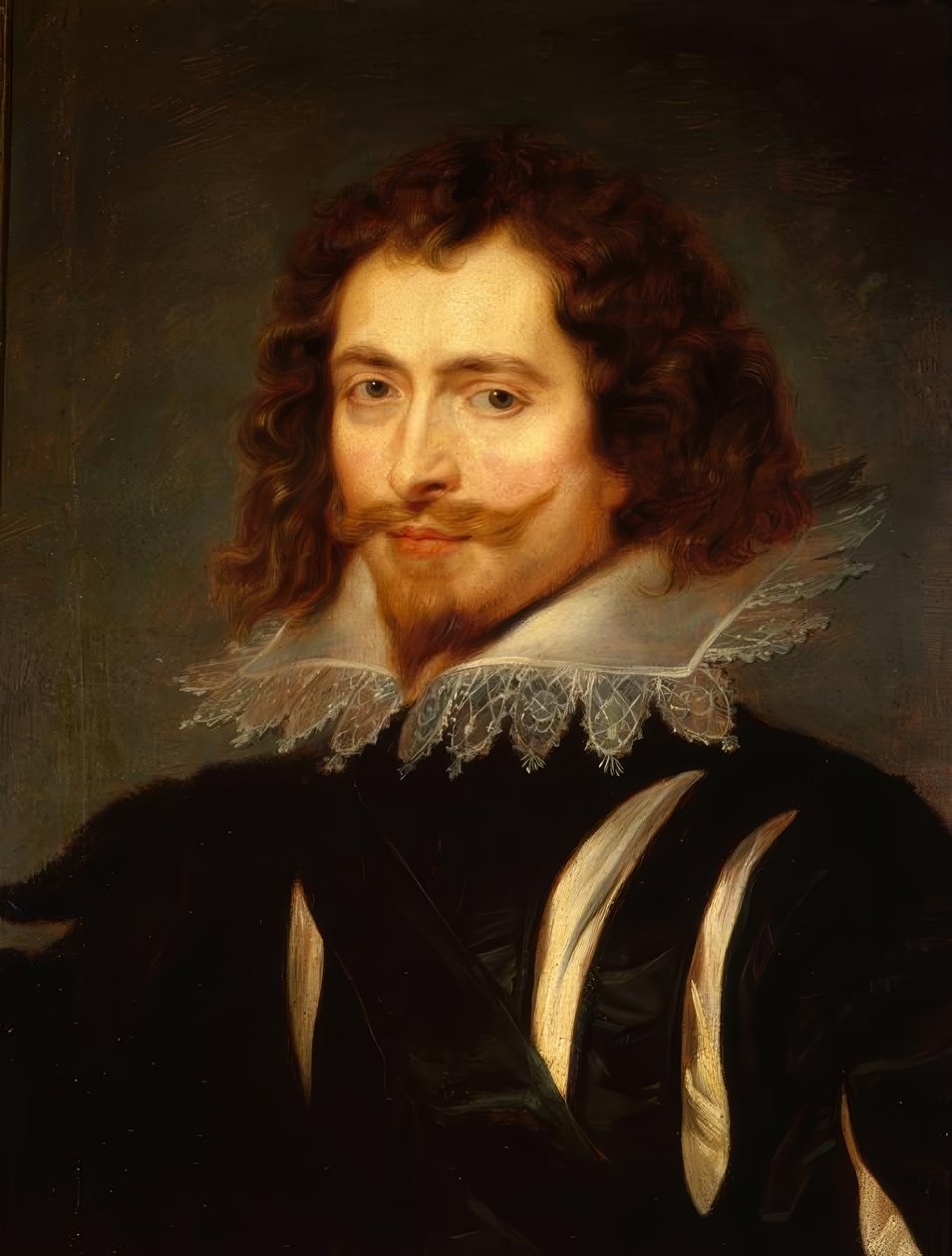 Portrét George Villierse, vévody z Buckinghamu od Peter Paul Rubens