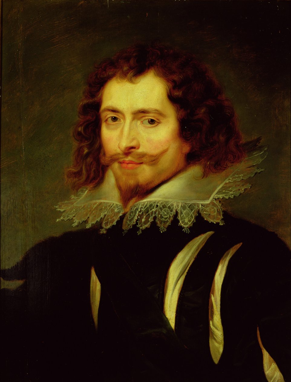 Portrét George Villiers (1592-1628) 1. vévoda z Buckinghamu (viz také 79537) od Peter Paul Rubens