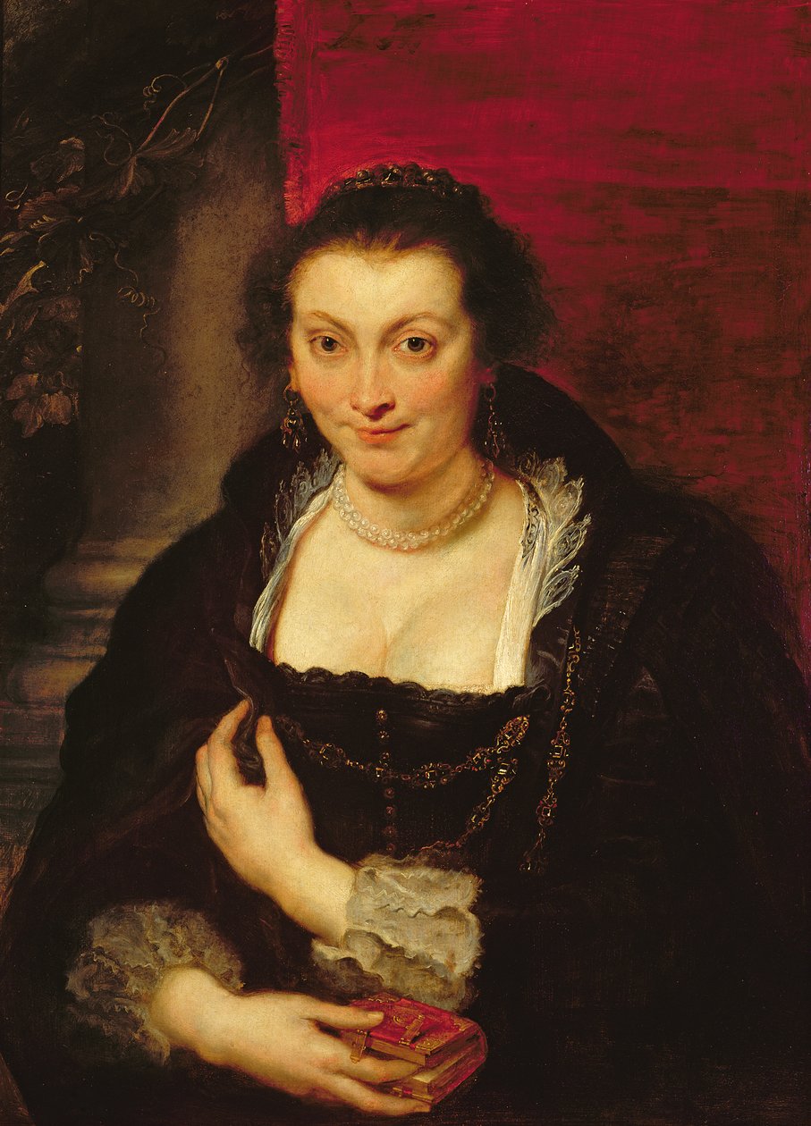 Portrét Isabelly Brantové, kolem 1625-26 od Peter Paul Rubens