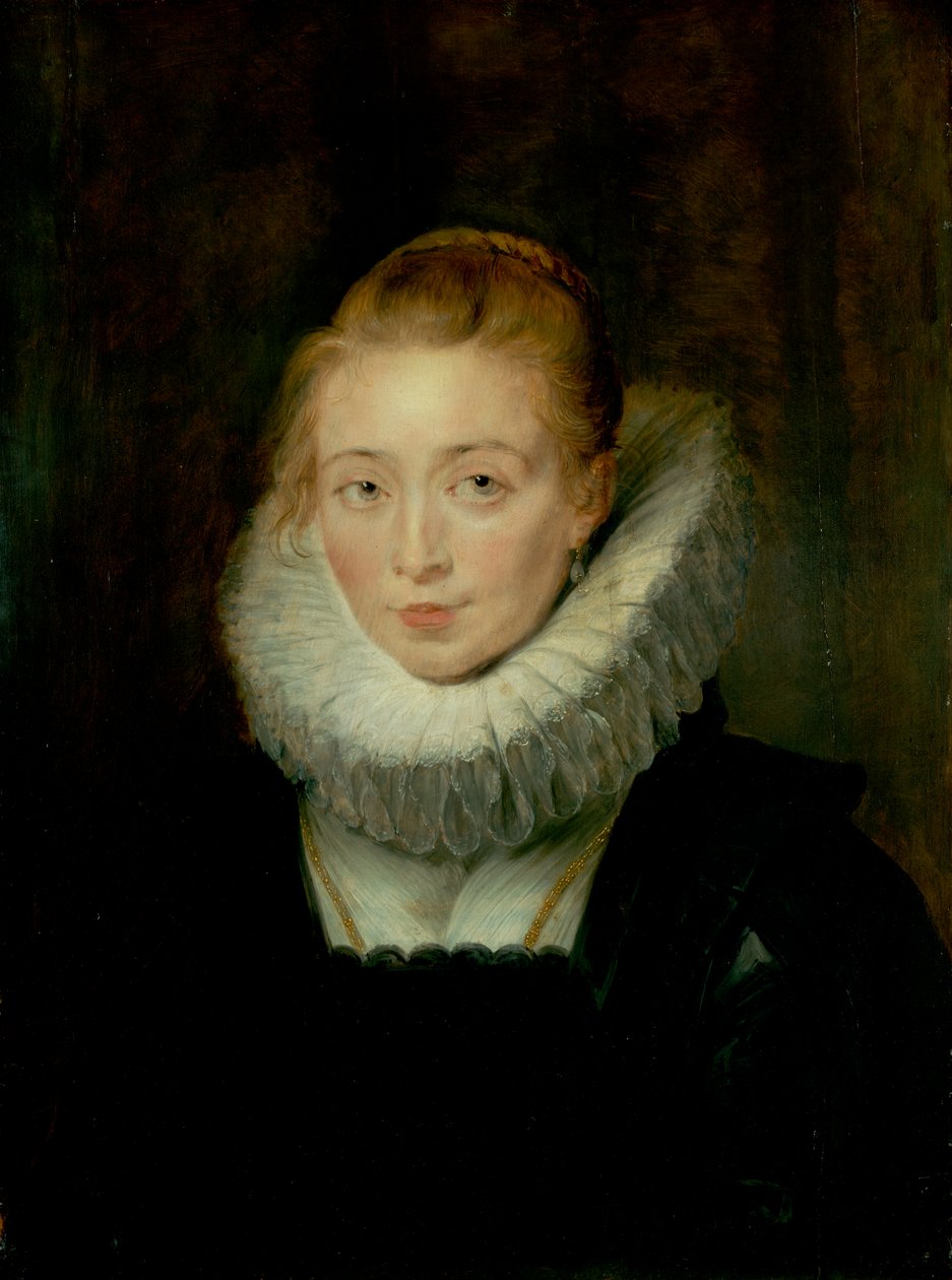 Portrét dvorní dámy infantky Isabely od Peter Paul Rubens