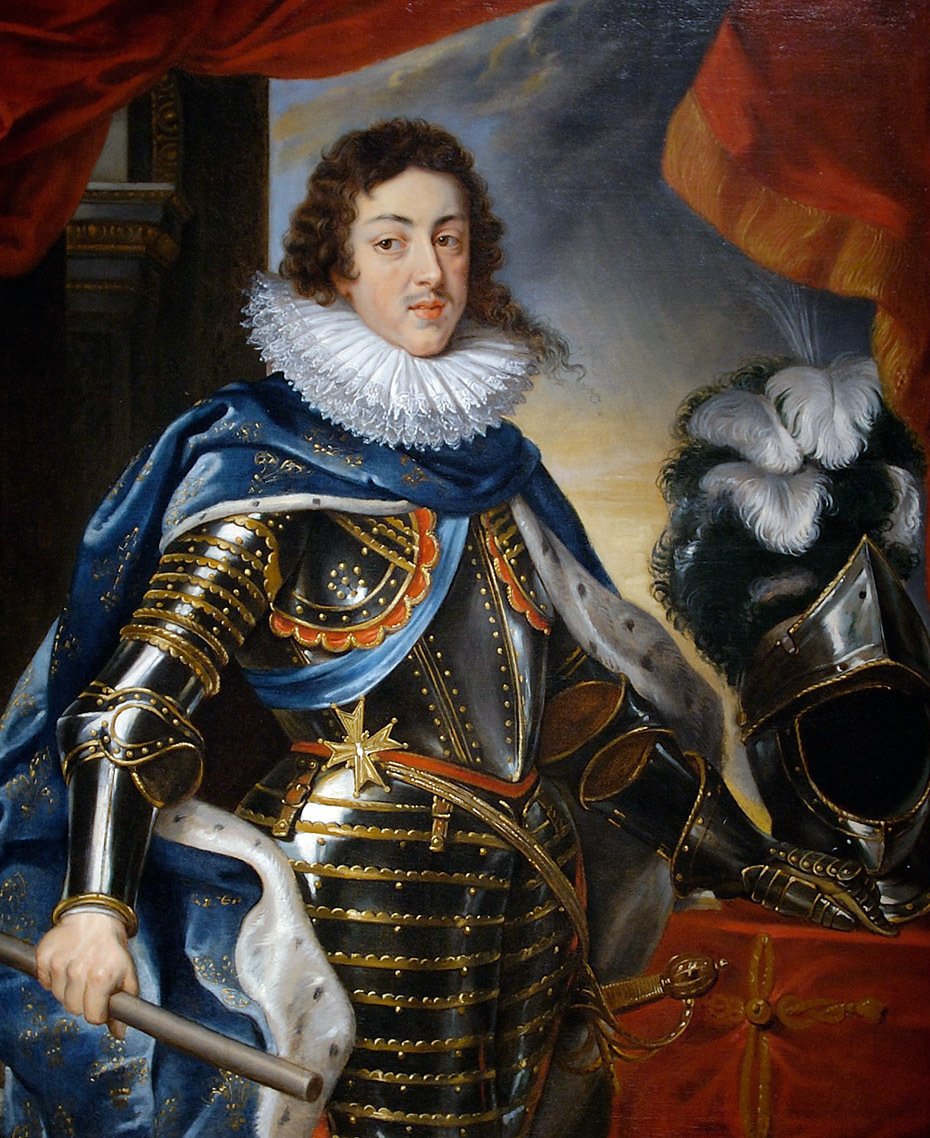 Portrét francouzského krále Ludvíka XIII. od Peter Paul Rubens