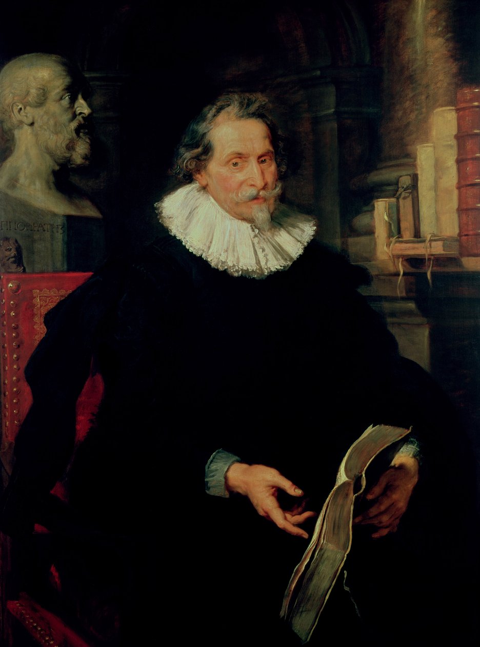 Portrét Louise Nonnia (asi 1553-16456) asi 1627 od Peter Paul Rubens
