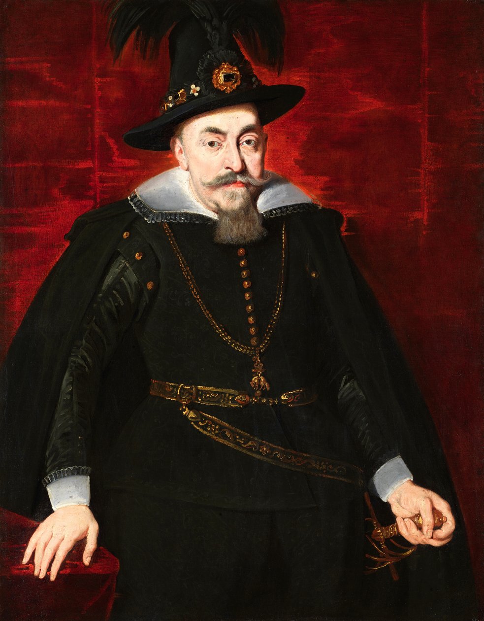 Portrét Zikmunda III. Vasy od Peter Paul Rubens