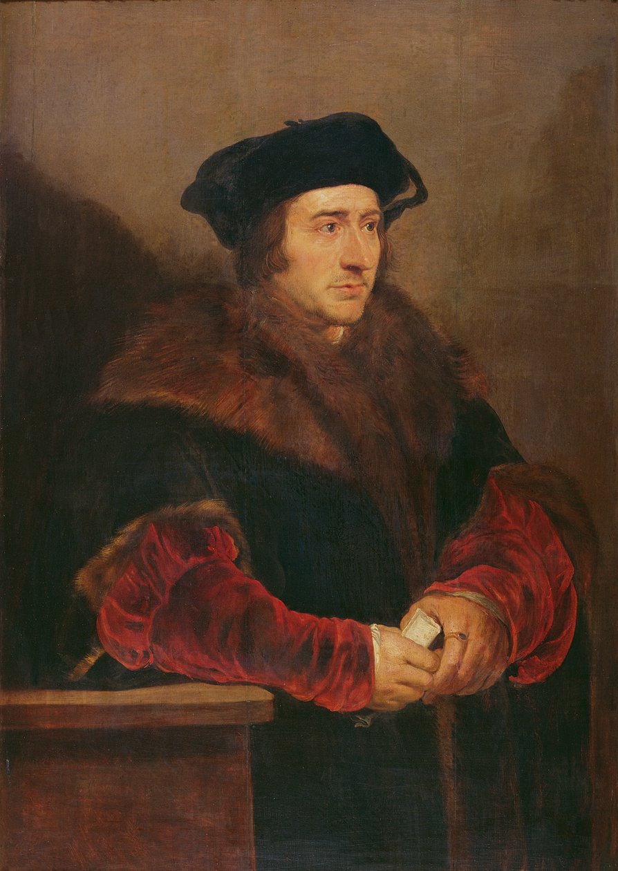Portrét sira Thomase Morea od Peter Paul Rubens