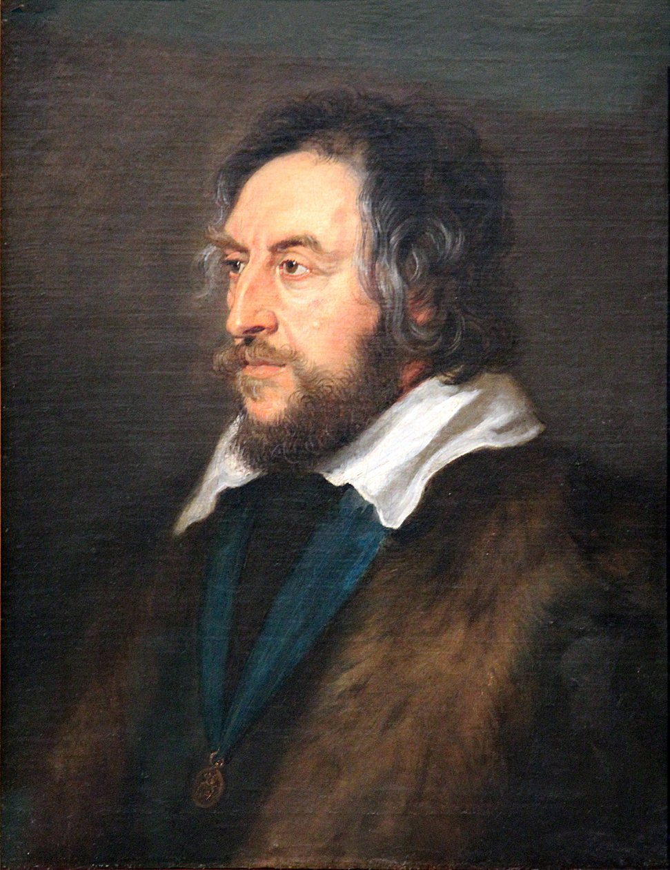 Portrét Thomase Howarda, 21. hrabě z Arundelu od Peter Paul Rubens
