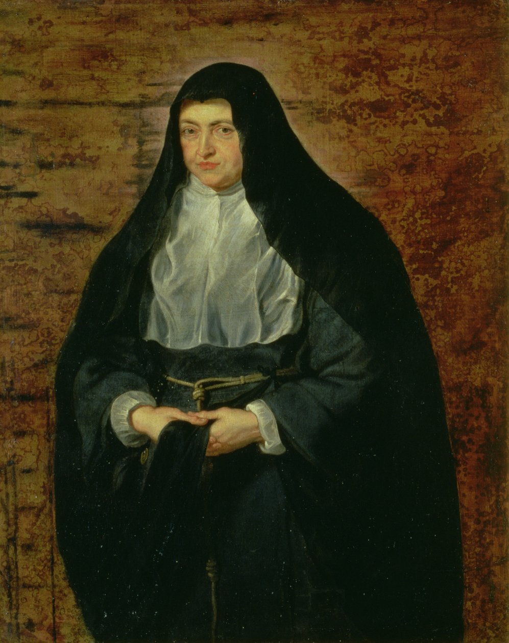 Portrét infantky Isabelly Clara Eugenia, guvernérky Nizozemska od Peter Paul Rubens