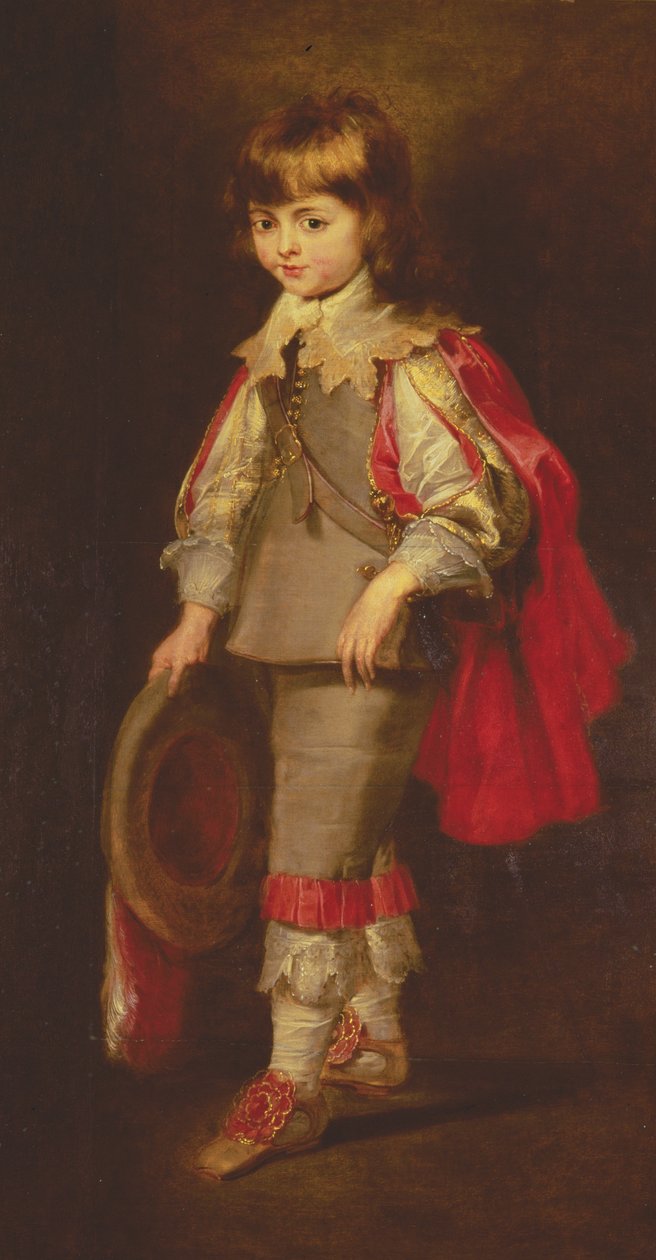 Portrét umělcova syna od Peter Paul Rubens