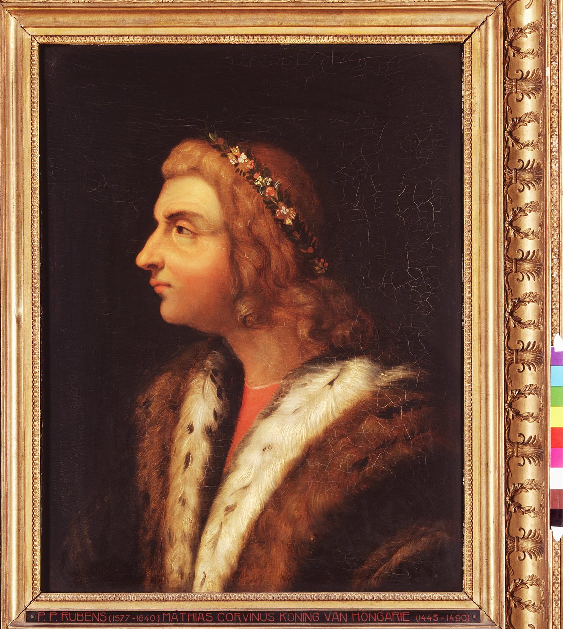Portrét Matyáše Korvína od Peter Paul Rubens