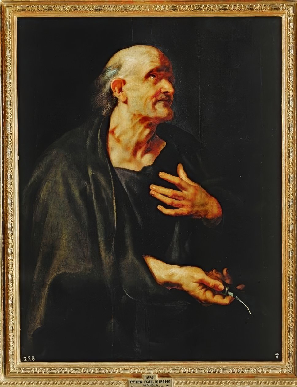 Svatý Bartoloměj od Peter Paul Rubens