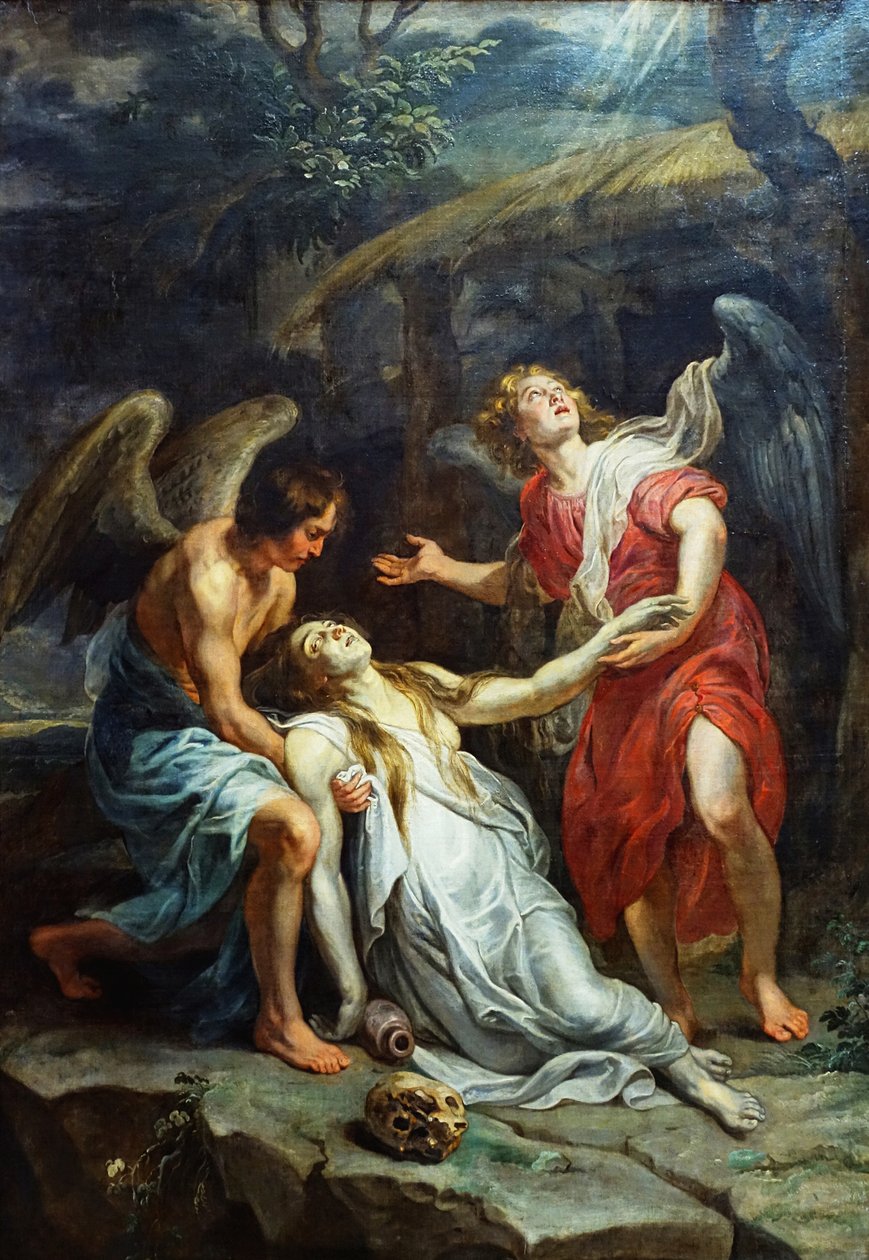 Svatá Máří Magdaléna v extázi od Peter Paul Rubens