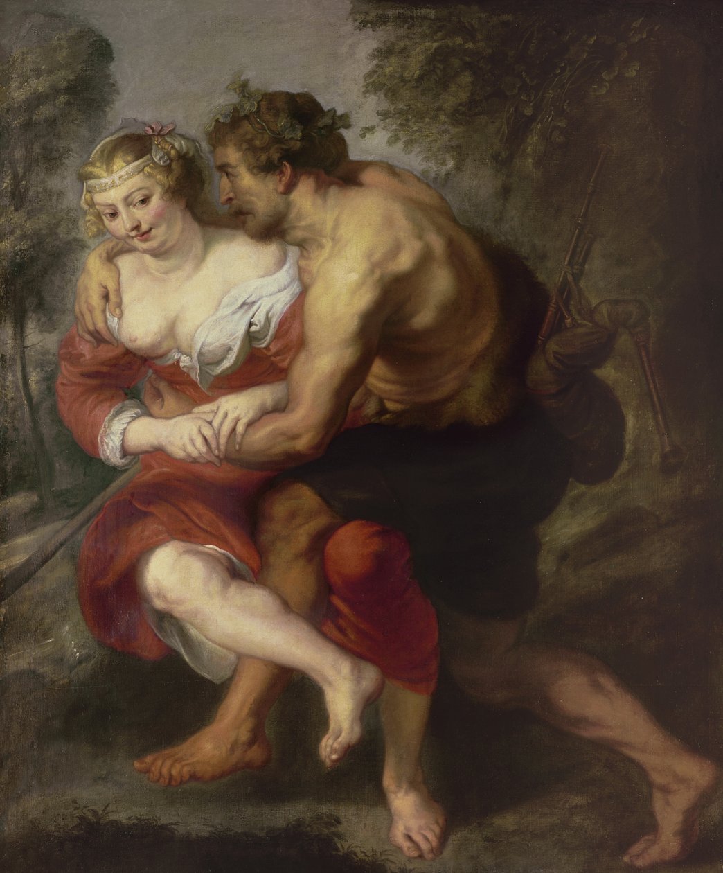 Scéna lásky aneb Galantní rozhovor od Peter Paul Rubens