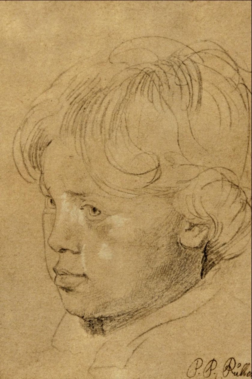 Syn umělce od Peter Paul Rubens
