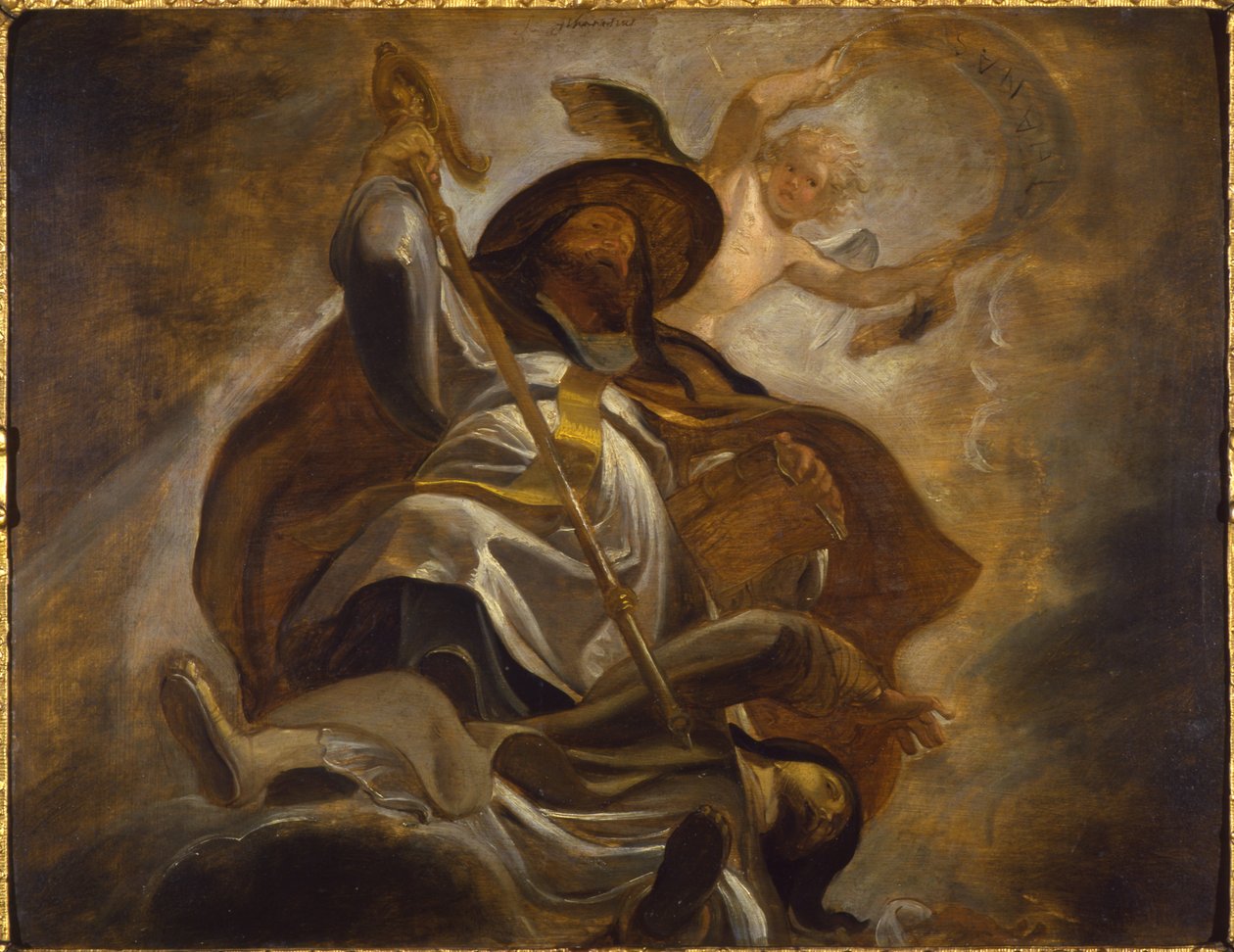 Svatý Atanáš, 1620 od Peter Paul Rubens