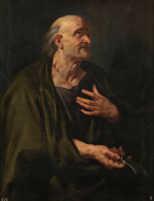 Svatý Bartoloměj od Peter Paul Rubens