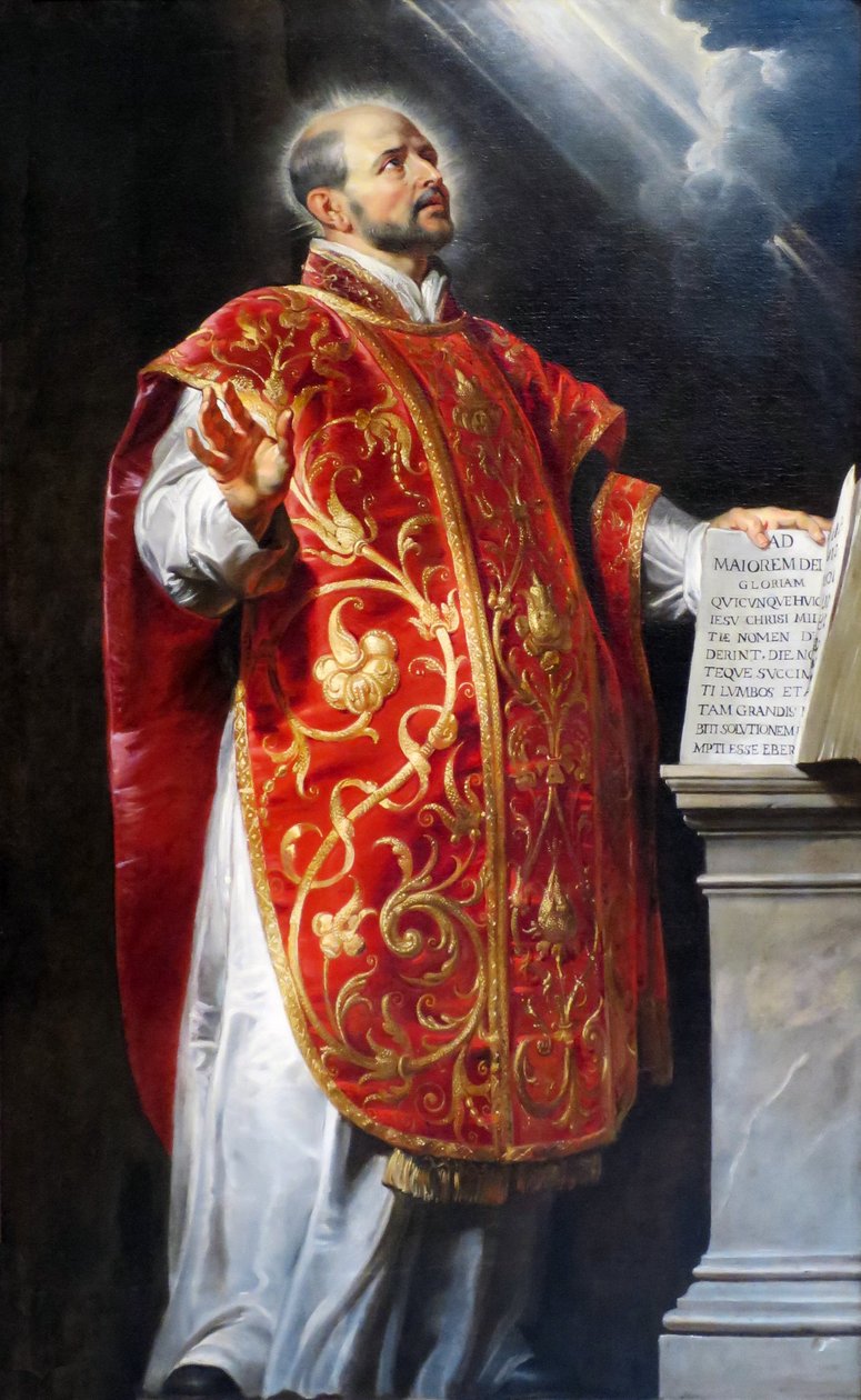 Svatý Ignác z Loyoly od Peter Paul Rubens