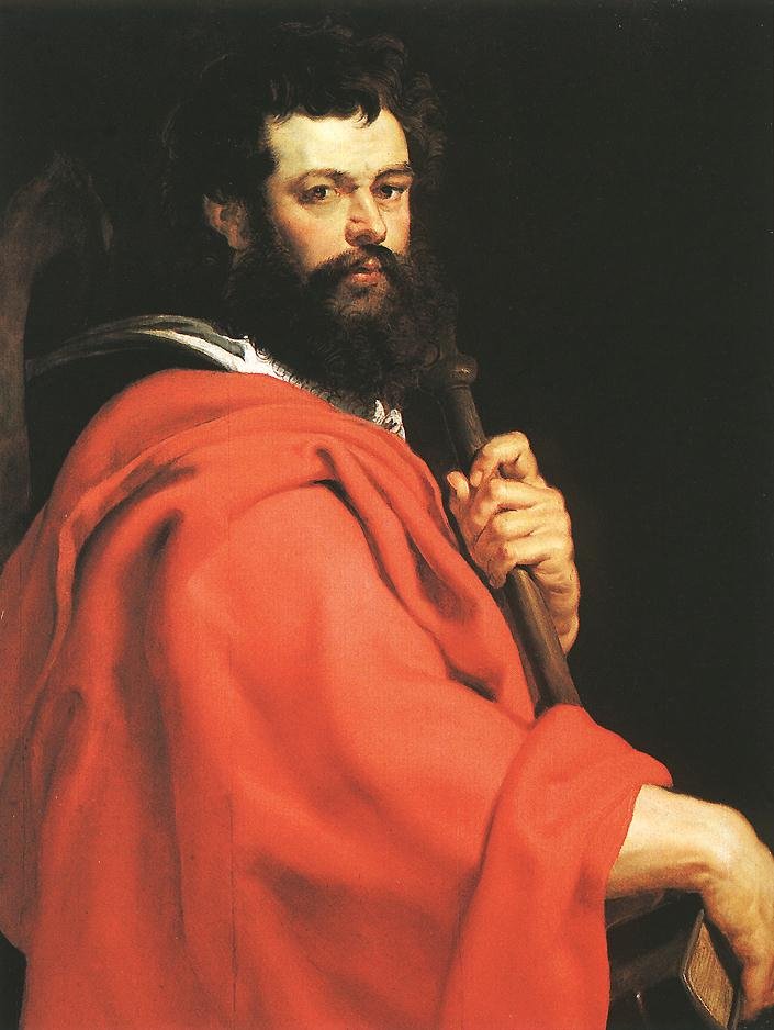 Svatý Jakub apoštol od Peter Paul Rubens