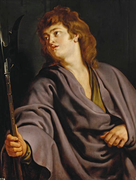 Svatý Matěj od Peter Paul Rubens