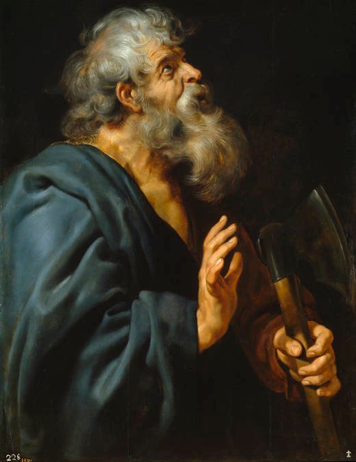 Svatý Matouš od Peter Paul Rubens