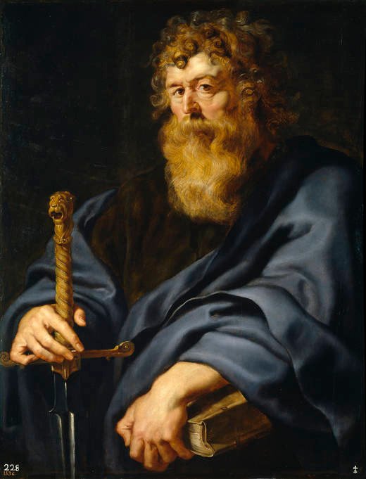 Svatý Pavel od Peter Paul Rubens