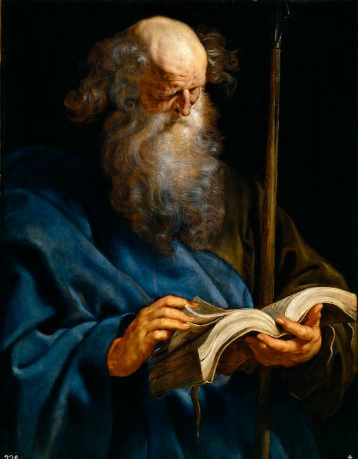 Svatý Tomáš od Peter Paul Rubens