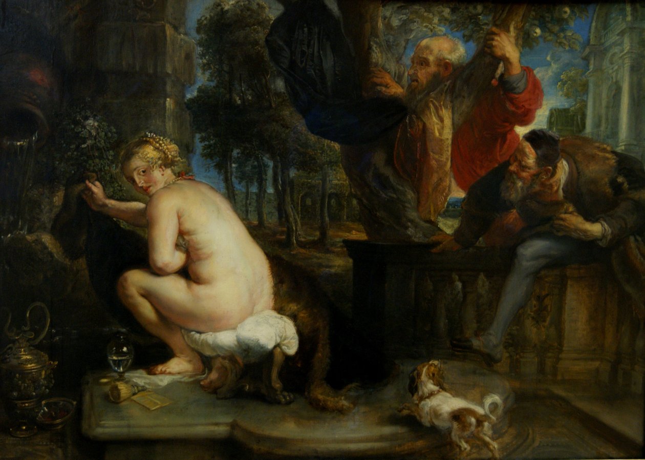 Susanna a starší od Peter Paul Rubens