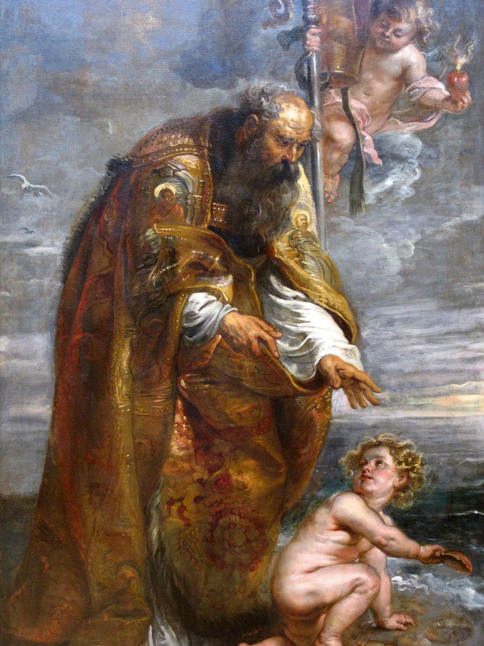 Svatý Augustin od Peter Paul Rubens