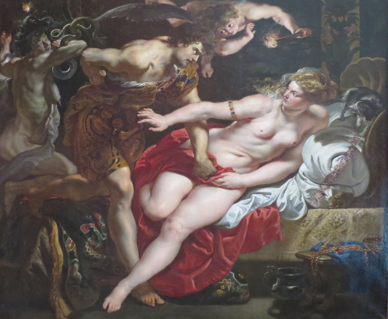 Tarquin a Lucretia od Peter Paul Rubens